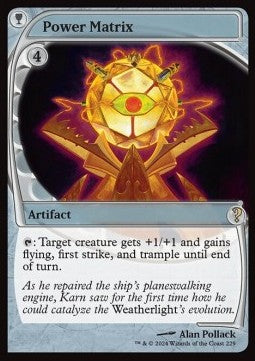 Power Matrix