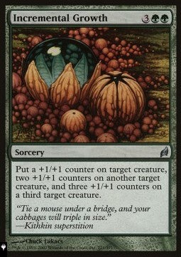 Incremental Growth