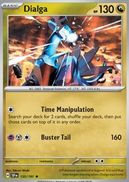 Dialga - Surging Sparks (Rare) [SSP-135]