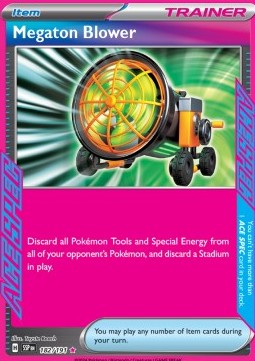 Megaton Blower - Surging Sparks (ACE Rare) [SSP-182]