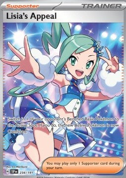 Lisia's Appeal - Surging Sparks (Ultra Rare) [SSP-234]