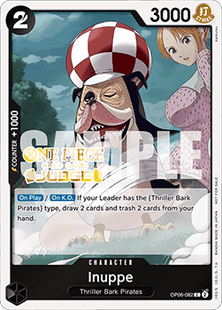 Inuppe (OP06-082) - Judge Promos (Common) [JDG-OP06-082]