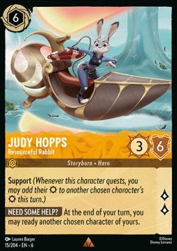 Judy Hopps - Resourceful Rabbit