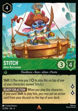 Stitch - Alien Buccaneer