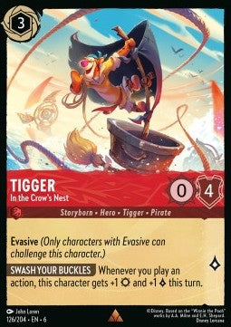 Tigger - In the Crow's Nest (V.1)