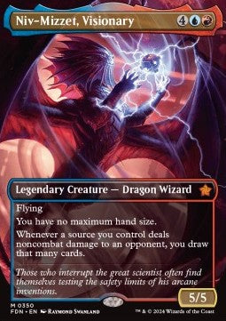 Niv-Mizzet, Visionary (V.1)
