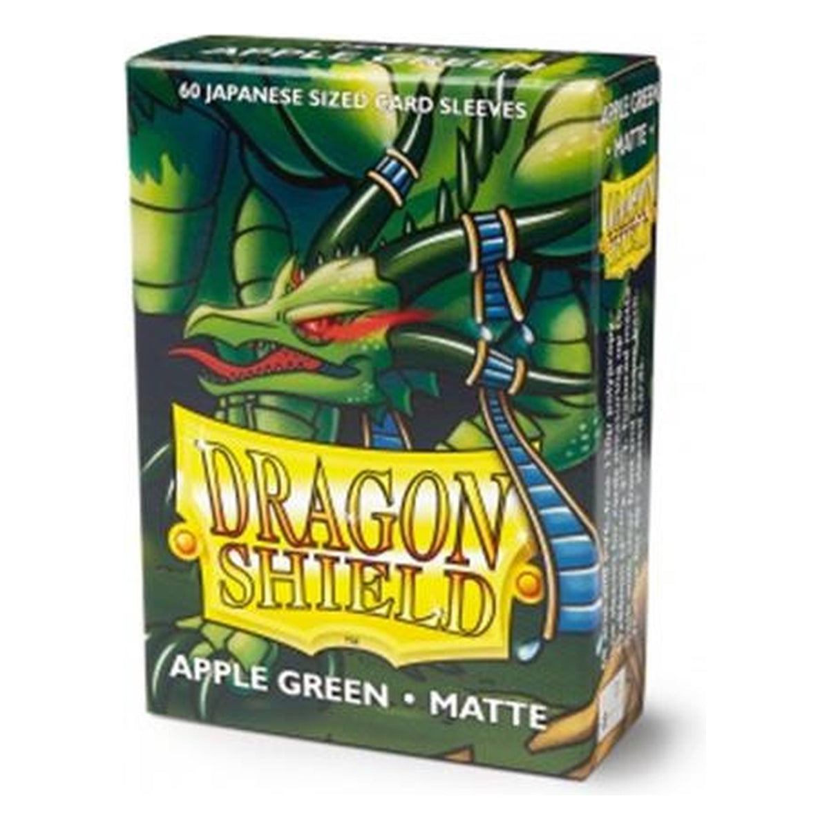 Dragon Shield Matte Apple Green - 60 Bustine Japanese