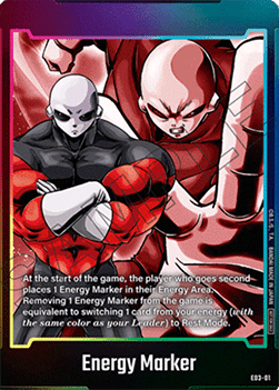 Energy Marker "Jiren" (V.1 - Token ) - Energy Markers [Fusion World] (Token) [FWE-E03-01]