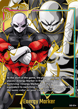 Energy Marker "Jiren" (V.2 - Token ) - Energy Markers [Fusion World] (Token) [FWE-E03-01]