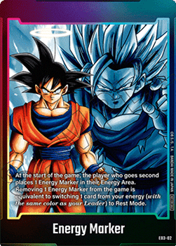 Energy Marker "Son Goku V3" (V.1 - Token ) - Energy Markers [Fusion World] (Token) [FWE-E03-02]