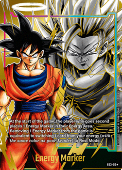 Energy Marker "Son Goku V3" (V.2 - Token ) - Energy Markers [Fusion World] (Token) [FWE-E03-02]