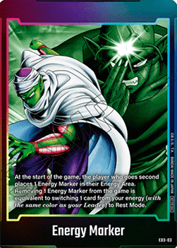 Energy Marker "Piccolo" (V.1 - Token ) - Energy Markers [Fusion World] (Token) [FWE-E03-03]