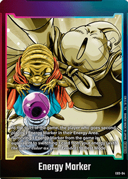 Energy Marker "Babidi" (V.1 - Token ) - Energy Markers [Fusion World] (Token) [FWE-E03-04]