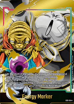 Energy Marker "Babidi" (V.2 - Token ) - Energy Markers [Fusion World] (Token) [FWE-E03-04]