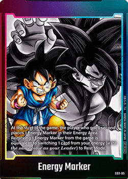 Energy Marker "Son Goku GT" (V.1 - Token ) - Energy Markers [Fusion World] (Token) [FWE-E03-05]