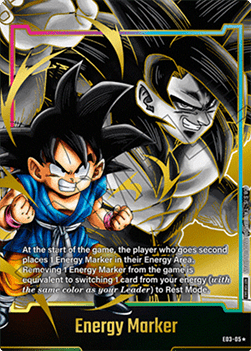 Energy Marker "Son Goku GT" (V.2 - Token ) - Energy Markers [Fusion World] (Token) [FWE-E03-05]
