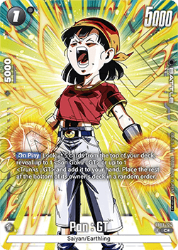 Pan : GT (FB03-124)  (V.2 - Alternate Art) - Unnumbered Promos [Fusion World] (Alternate Art) [FWUP-FB03-1241]