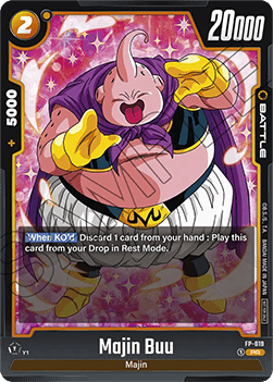 Majin Buu (FP-019) [Fusion World]