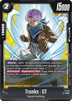 Trunks : GT (FP-020) [Fusion World]