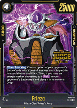 Frieza (FS05-130) - Judge Promos [Fusion World] (Common) [JPFW-FS05-13]