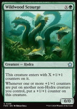 Wildwood Scourge - Magic: The Gathering Foundations (Uncommon) [FDN-236]