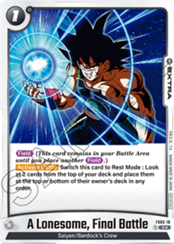 A Lonesome, Final Battle (FS05-16) [Fusion World] (V.1 - Common)