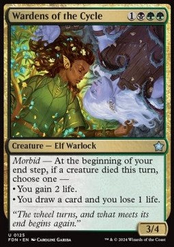 Wardens of the Cycle - Magic: The Gathering Foundations (Uncommon) [FDN-125]