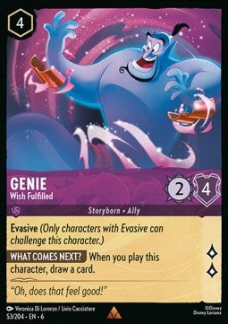 Genie - Wish Fulfilled