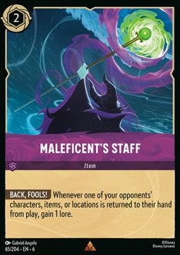 Maleficent's Staff (V.1)