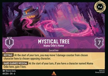 Mystical Tree - Mama Odie's Home