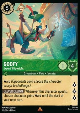 Goofy - Expert Shipwright