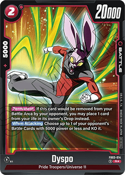 Dyspo (FB03-014) [Fusion World]