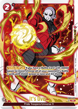 It's Over! (FB03-023) [Fusion World]