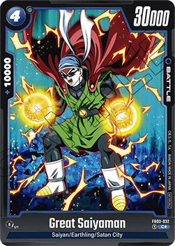 Great Saiyaman (FB03-032) [Fusion World] (V.1 - Common)