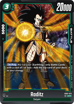 Raditz (FB03-073) [Fusion World]
