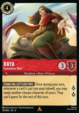 Raya - Kumandran Rider (V.1)