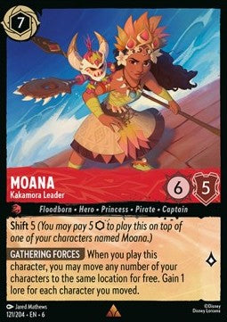 Moana - Kakamora Leader