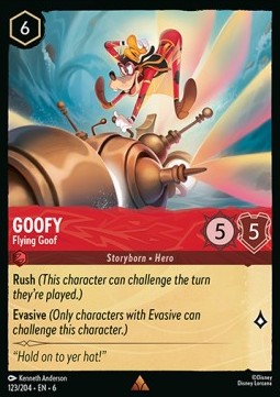 Goofy - Flying Goof