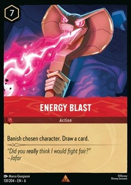 Energy Blast
