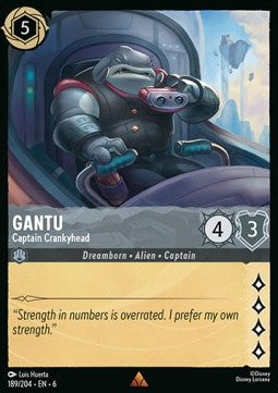 Gantu - Captain Crankyhead