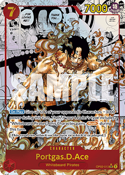 Portgas.D.Ace (OP02-013) - The Best (Manga Rare) [PRB01-OP02-013]