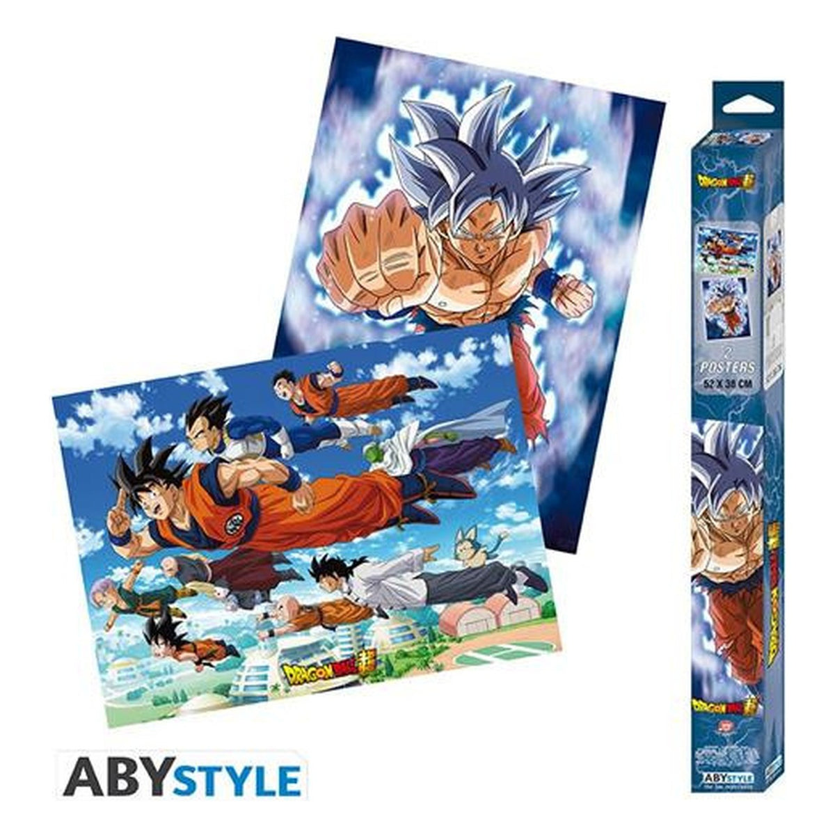 Dragon Ball Super: Goku & Friends, Set 2 Chibi Poster (52x38) - Poster