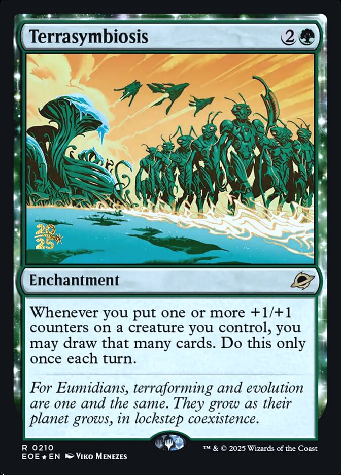 Terrasymbiosis (V.1) - Edge of Eternities: Promos