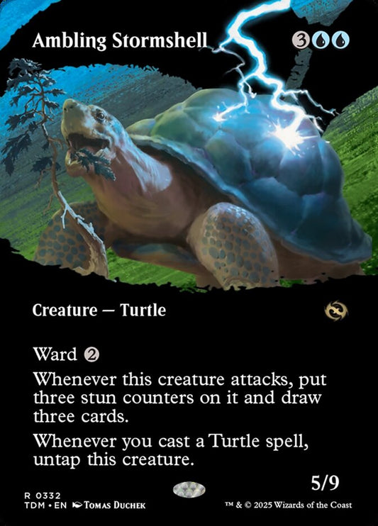 Ambling Stormshell - Tarkir: Dragonstorm: Extras