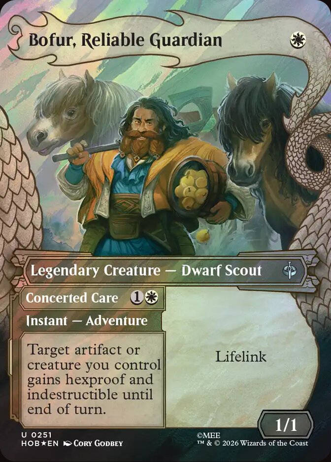 Bofur, Reliable Guardian // Concerted Care (V.2) - The Hobbit: Extras