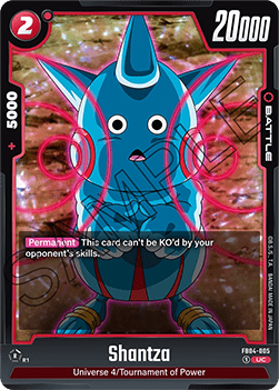 Shantza (FB04-005) - Ultra Limit [Fusion World] (Uncommon) [FB04-005]