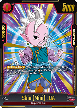 Shin (Mini) : DA (FB04-008)  (V.2 - Alternate Art) - Ultra Limit [Fusion World] (Alternate Art) [FB04-008]