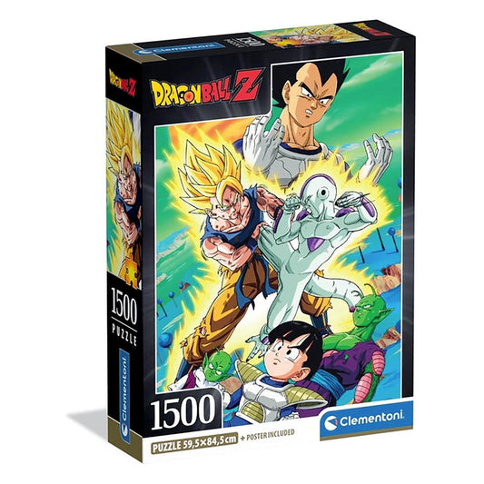 Dragon Ball: Puzzle 1500 pezzi (31747) - Puzzle