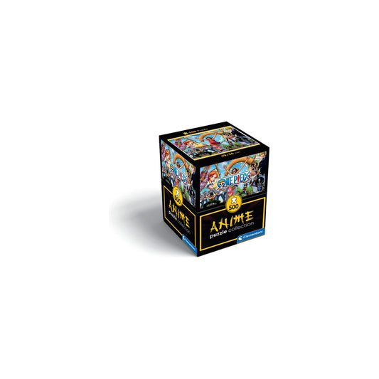 One Piece: Puzzle 500 pezzi in confezione Cube (35136) - Puzzle