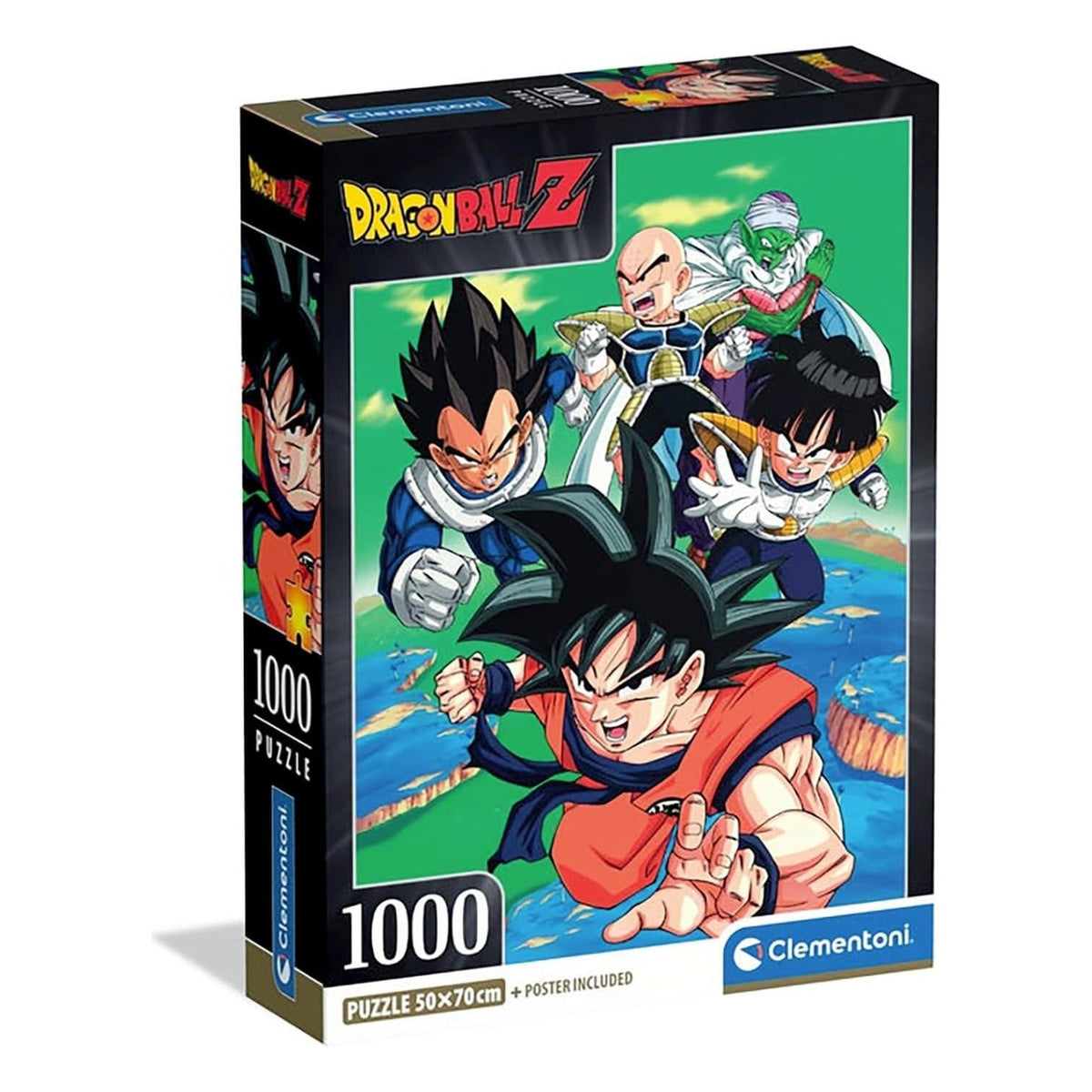 Dragon Ball: Puzzle 1000 pezzi (37051) - Puzzle